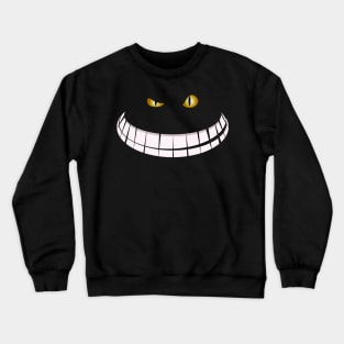 Cheshire Smile Crewneck Sweatshirt